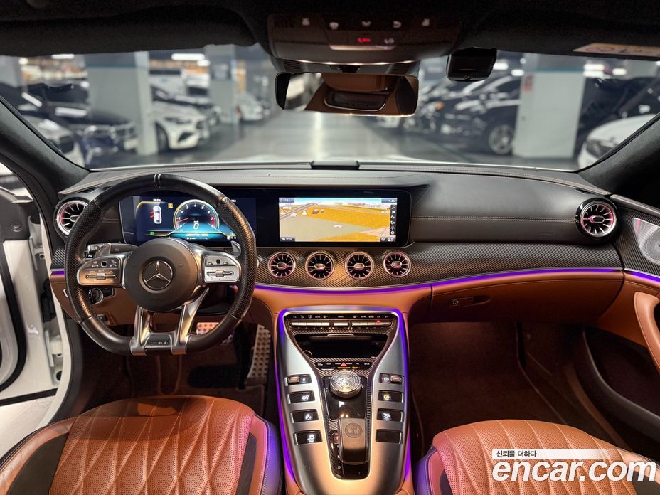 Mercedes Benz AMG GT 4Door 43 4MATIC+