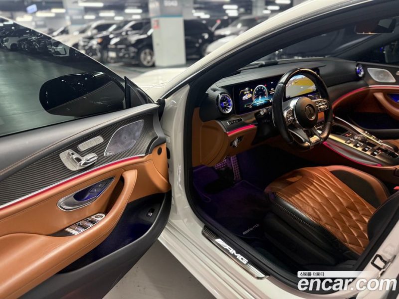 Mercedes Benz AMG GT 4Door 43 4MATIC+
