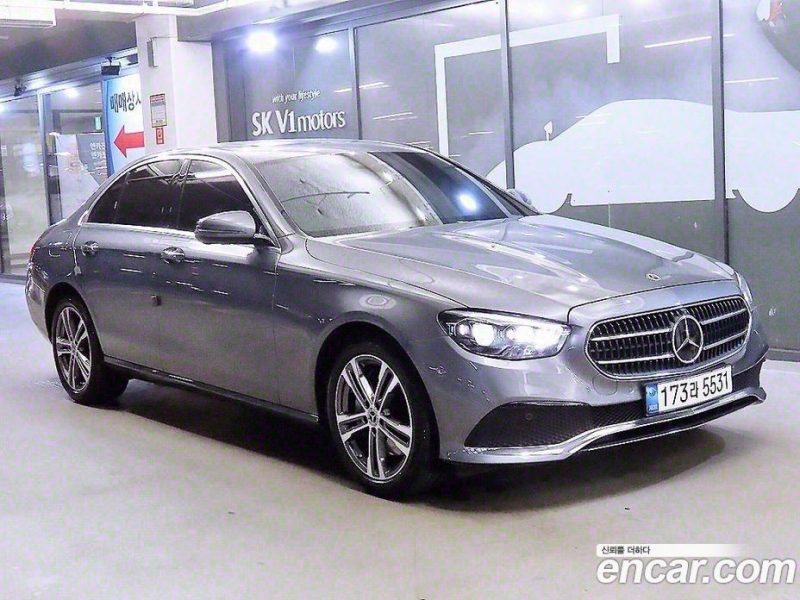 Mercedes Benz E-Class E350 4MATIC Avantgarde