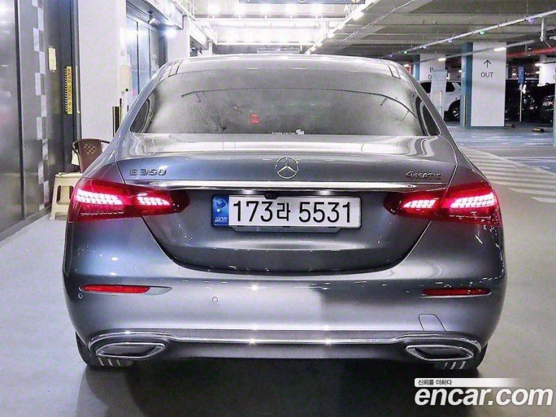 Mercedes Benz E-Class E350 4MATIC Avantgarde