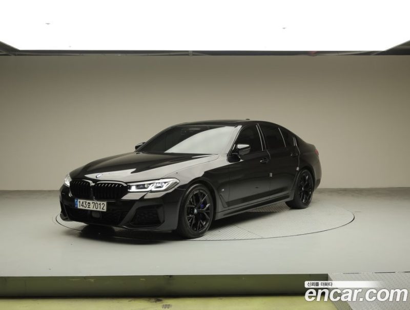 BMW 5-Series i520 M Sport