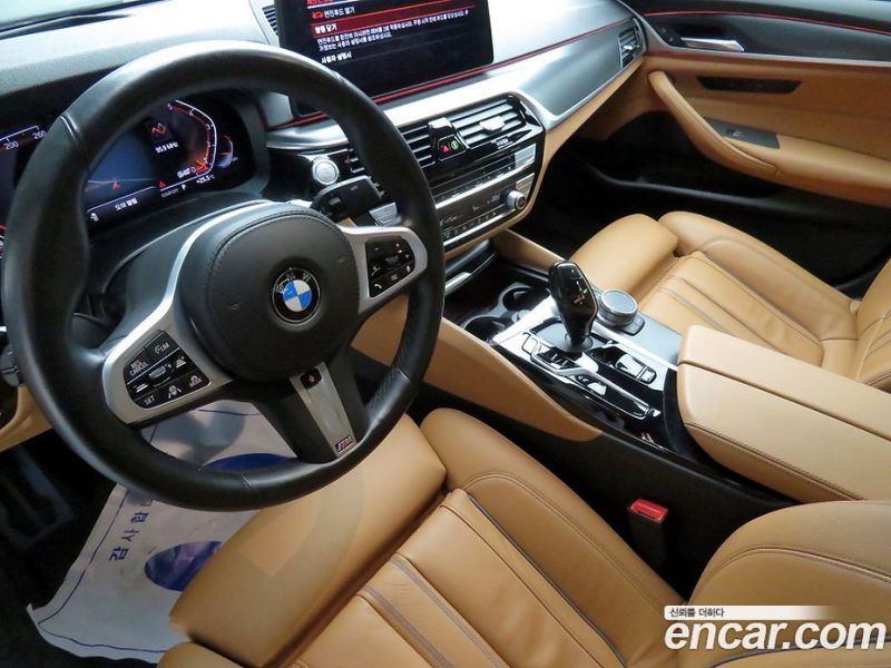 BMW 5-Series i520 M Sport
