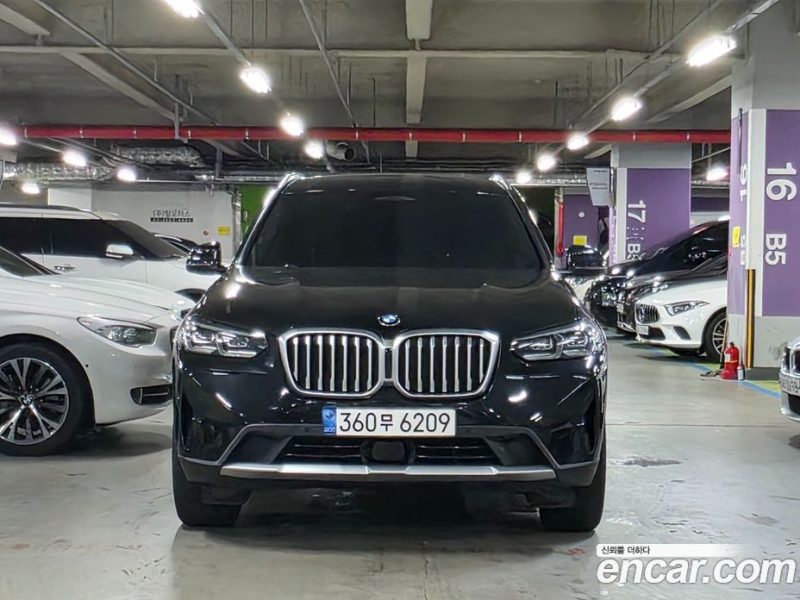 BMW X3 xDrive i20