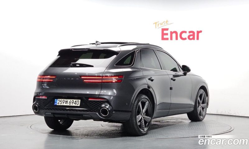 Genesis GV70 2.5T Gasoline 2WD