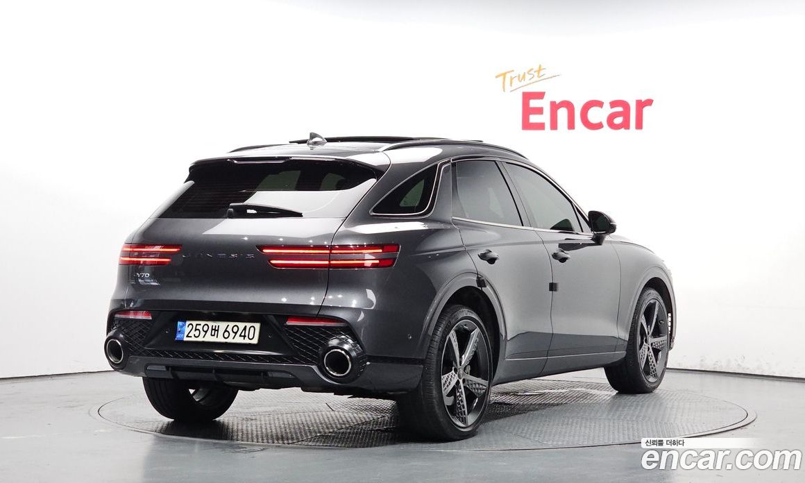 Genesis GV70 2.5T Gasoline 2WD