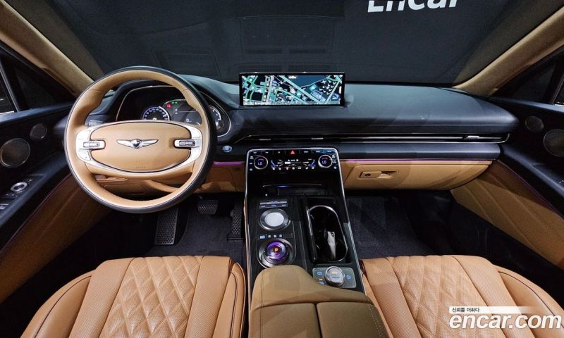 Genesis GV80 2.5T Gasoline AWD