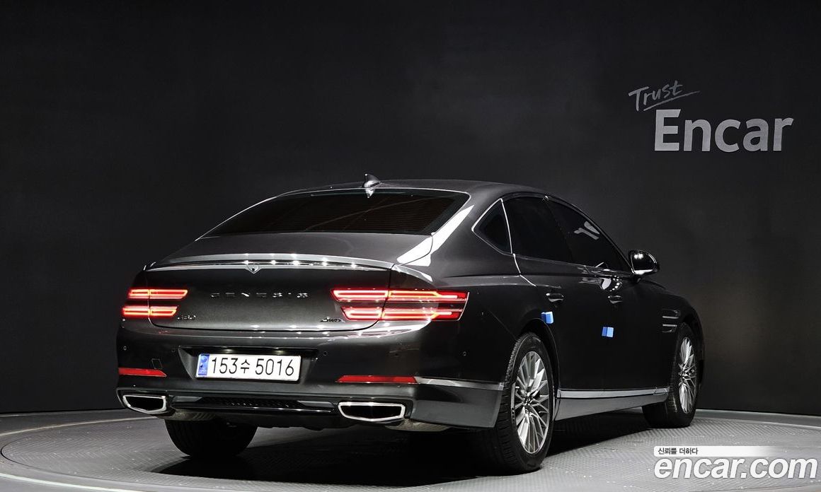 Genesis G80 Gasoline 2.5 Turbo 2WD