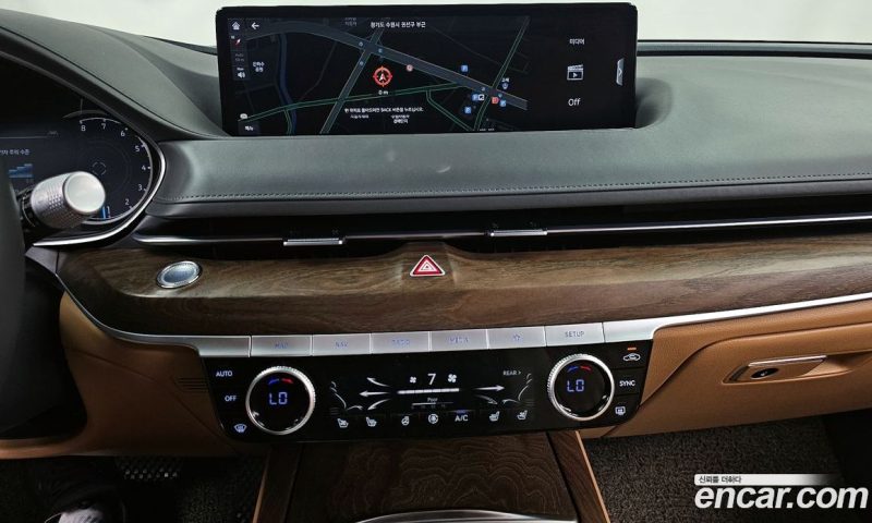 Genesis G80 Gasoline 2.5 Turbo 2WD