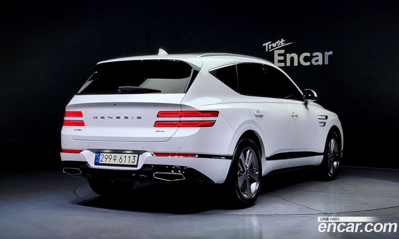 Genesis GV80 2.5T Gasoline AWD