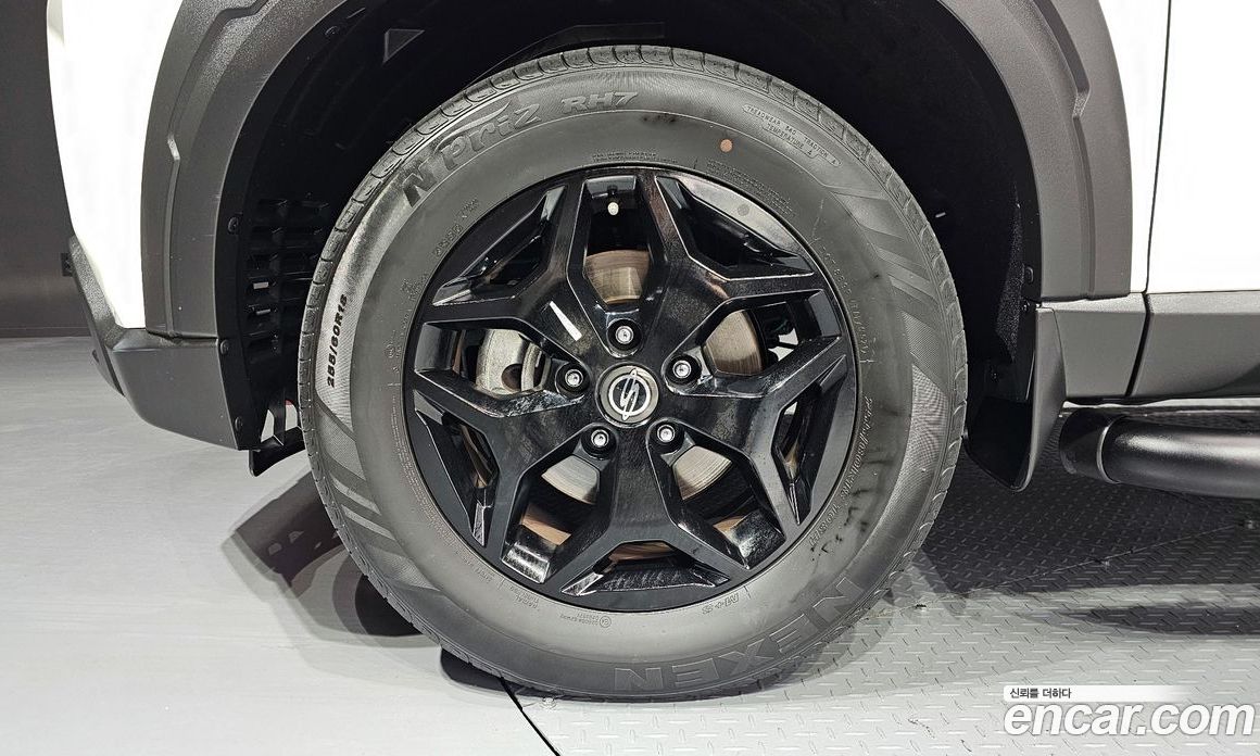 SsangYong Rexton Diesel 2.2 4WD