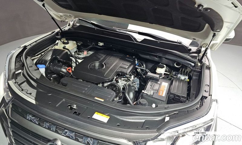 SsangYong Rexton Diesel 2.2 4WD