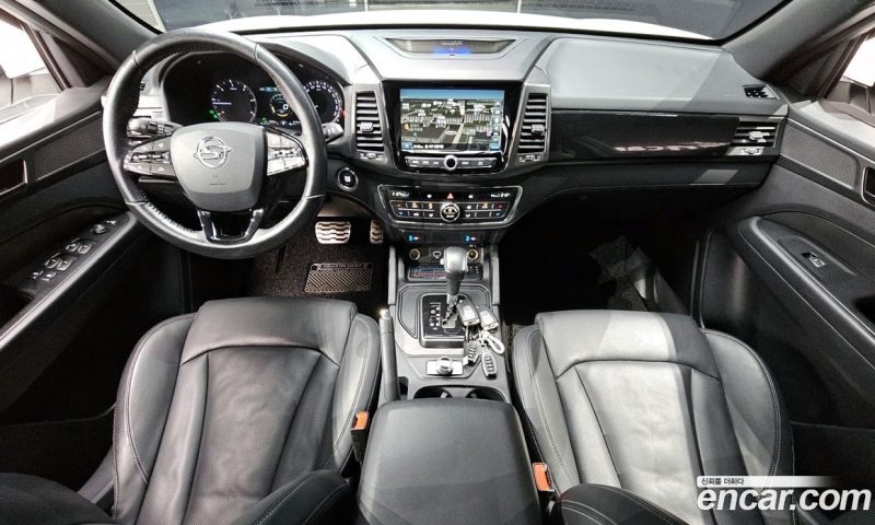 SsangYong Rexton Diesel 2.2 4WD