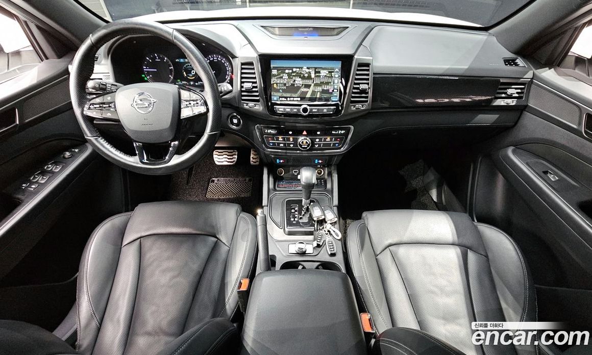 SsangYong Rexton Diesel 2.2 4WD