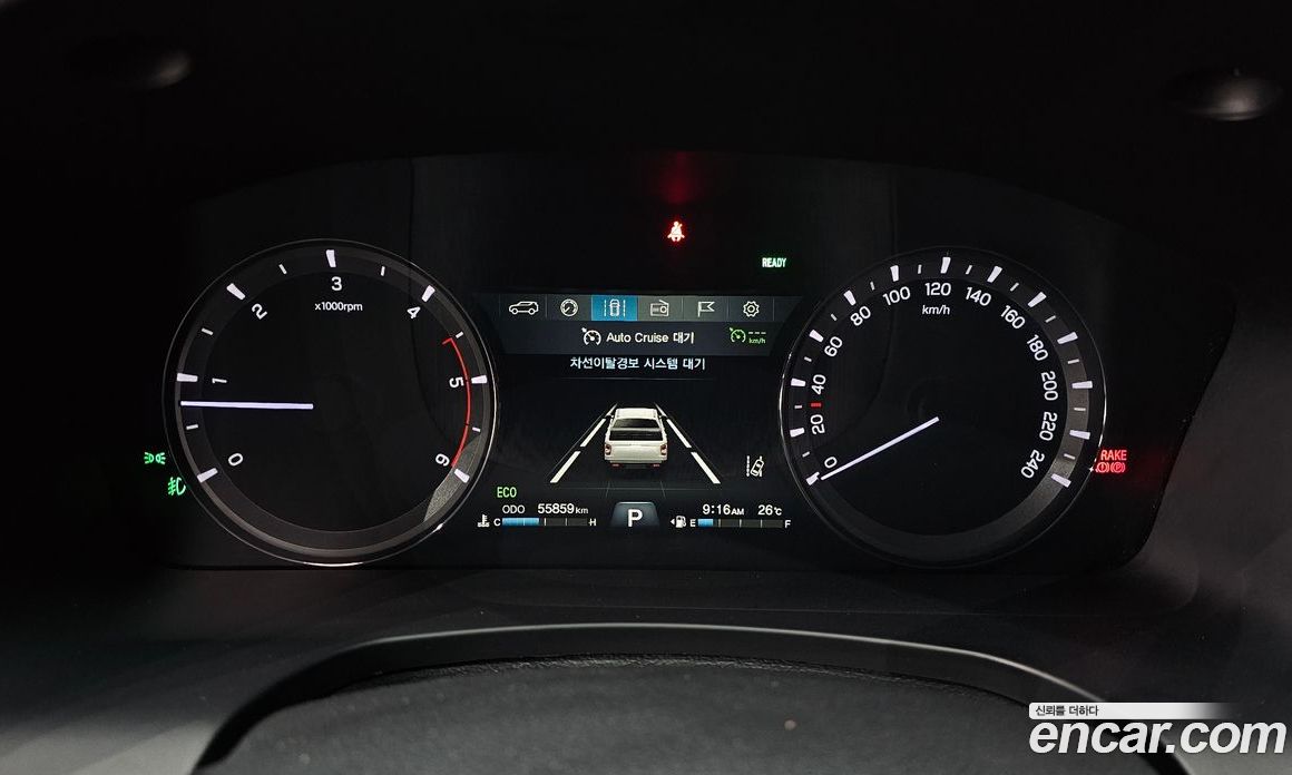 SsangYong Rexton Diesel 2.2 4WD