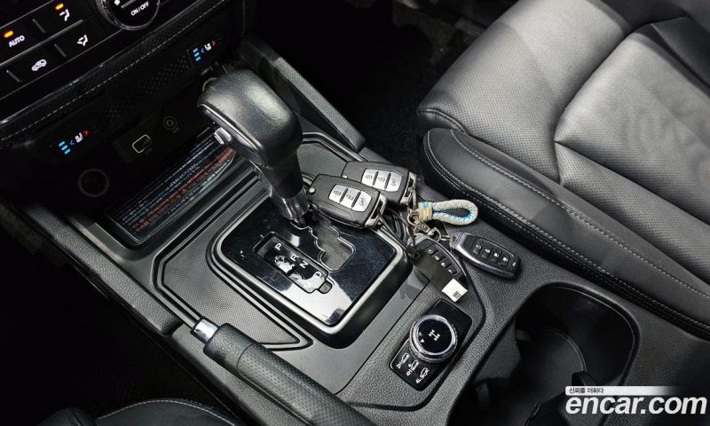 SsangYong Rexton Diesel 2.2 4WD