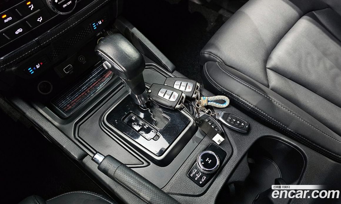 SsangYong Rexton Diesel 2.2 4WD