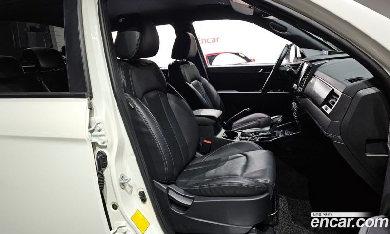 SsangYong Rexton Diesel 2.2 4WD