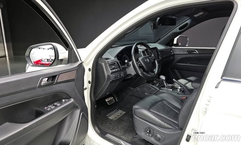 SsangYong Rexton Diesel 2.2 4WD