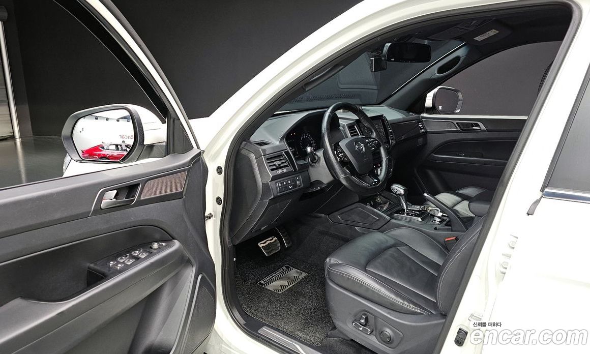 SsangYong Rexton Diesel 2.2 4WD
