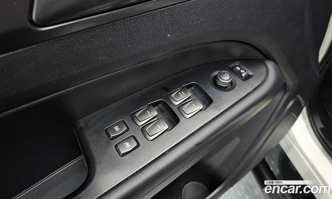 SsangYong Rexton Diesel 2.2 4WD