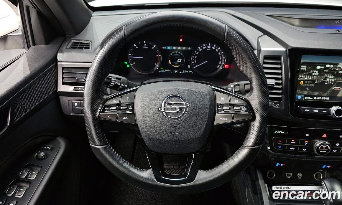 SsangYong Rexton Diesel 2.2 4WD