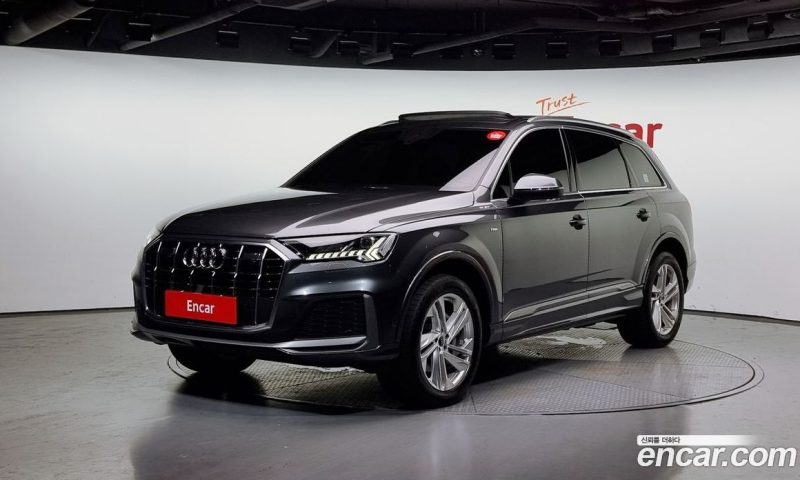 Audi Q7 45 TDI Quattro Premium