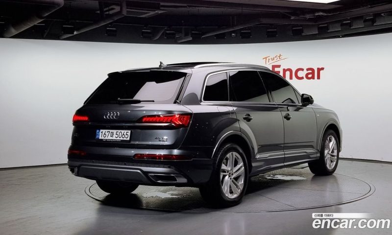 Audi Q7 45 TDI Quattro Premium