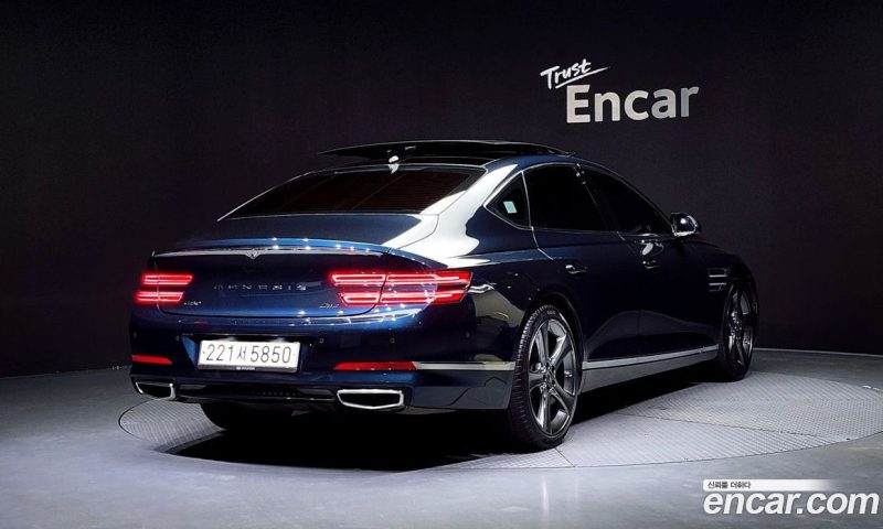 Genesis G80 Gasoline 2.5 Turbo AWD