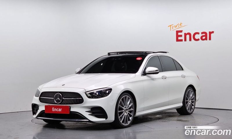 Mercedes Benz E-Class E350 4MATIC AMG Line