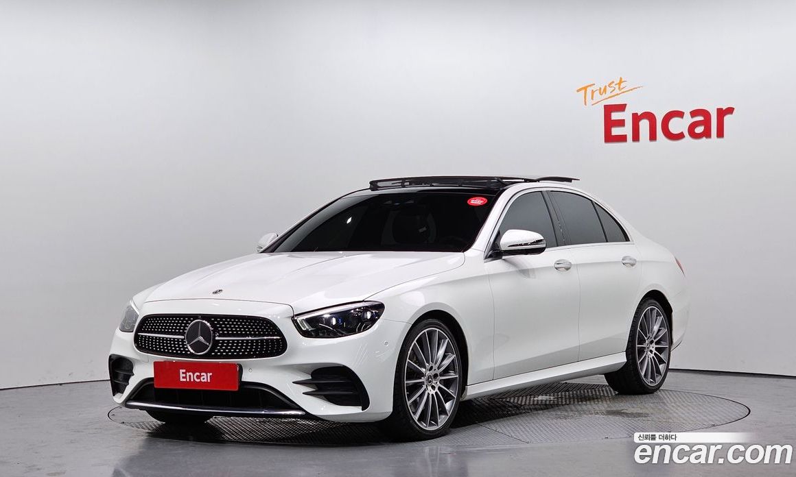 Mercedes Benz E-Class E350 4MATIC AMG Line