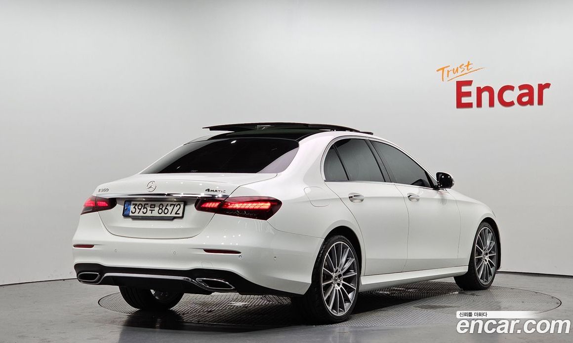 Mercedes Benz E-Class E350 4MATIC AMG Line