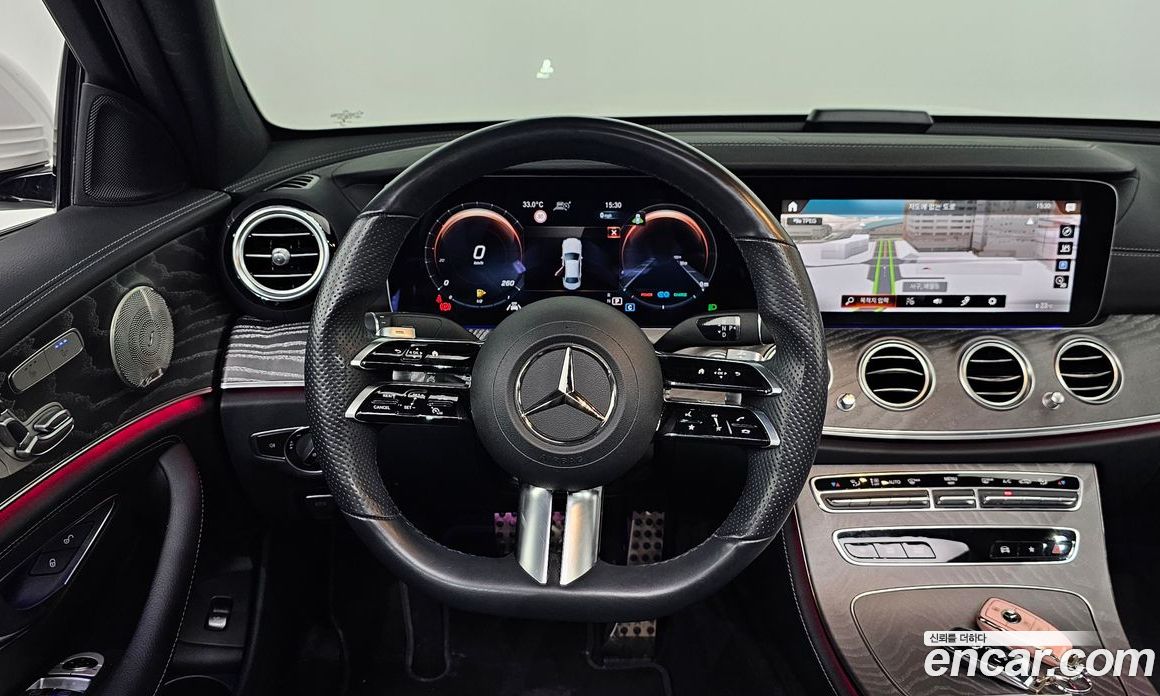 Mercedes Benz E-Class E350 4MATIC AMG Line
