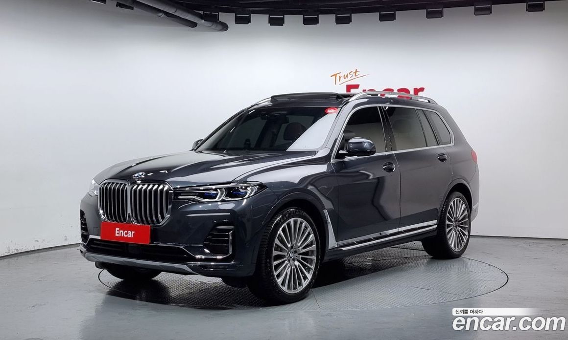 BMW X7 xDrive i40 Design Pure Excellence 7-Seater