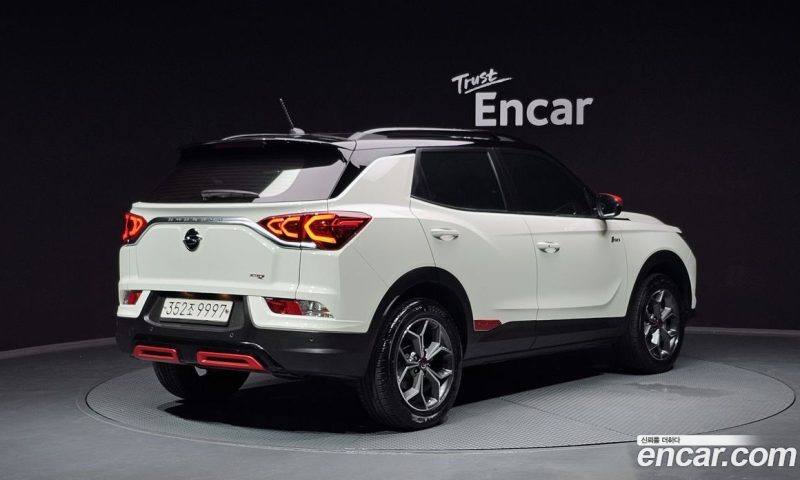 SsangYong Korando Gasoline 1.5 2WD R-Plus