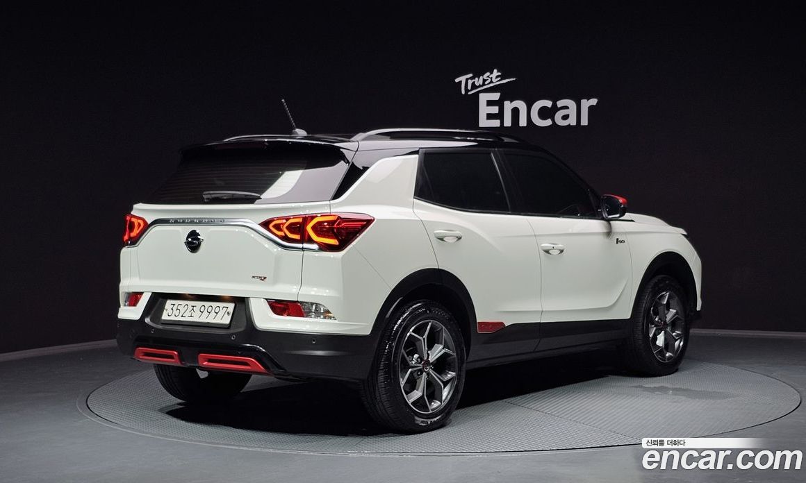 SsangYong Korando Gasoline 1.5 2WD R-Plus