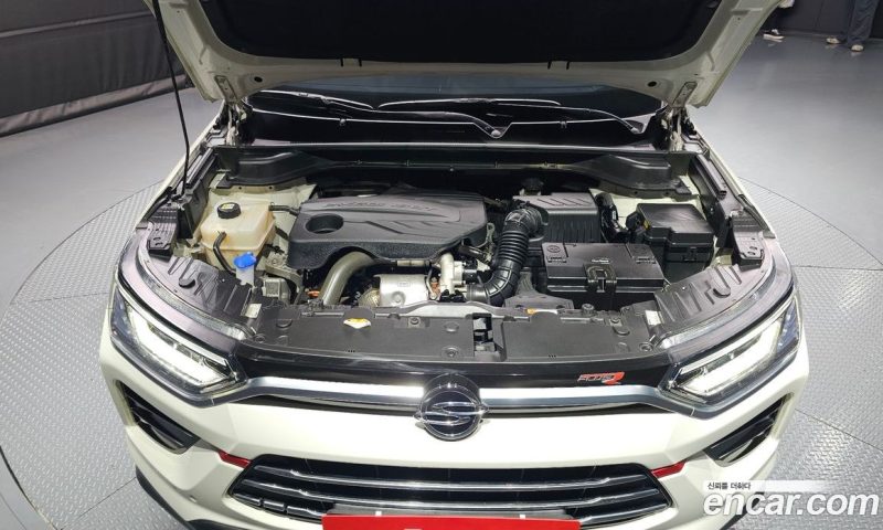 SsangYong Korando Gasoline 1.5 2WD R-Plus
