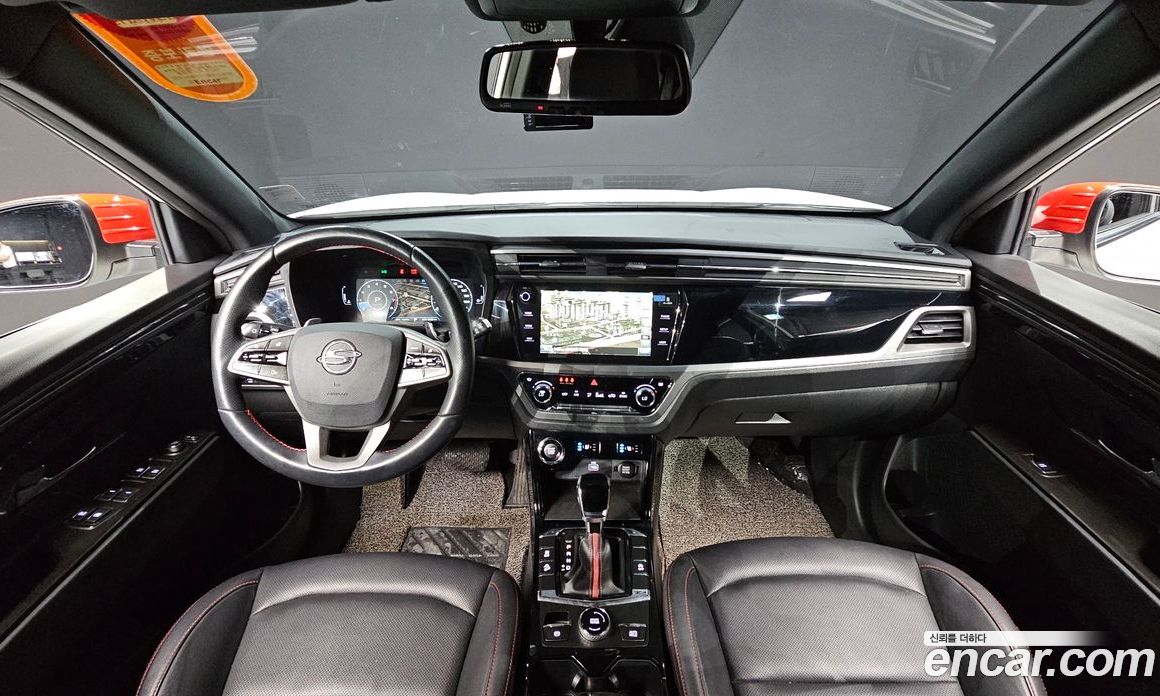 SsangYong Korando Gasoline 1.5 2WD R-Plus