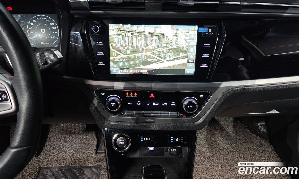 SsangYong Korando Gasoline 1.5 2WD R-Plus