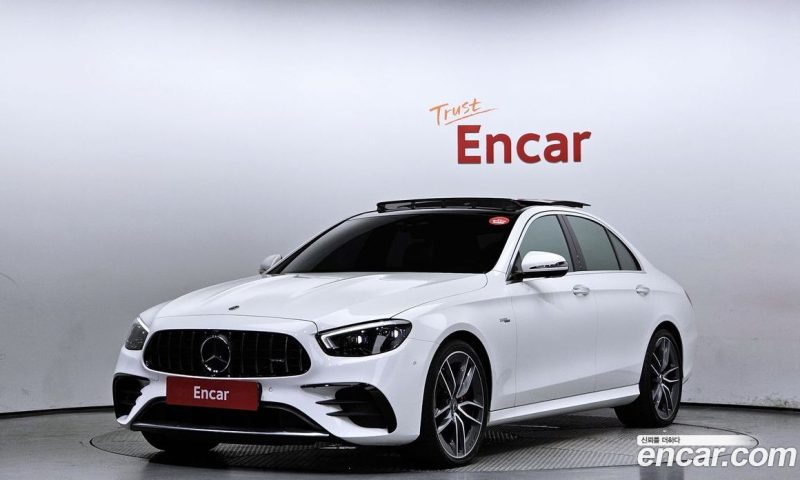 Mercedes Benz E-Class E53 AMG 4MATIC+