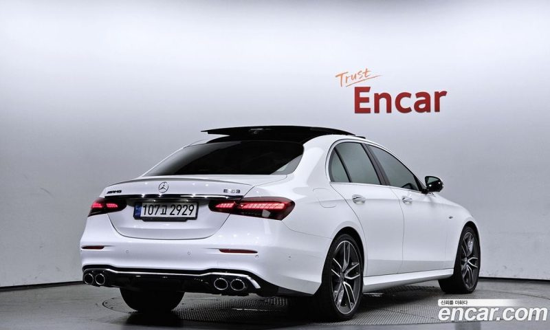 Mercedes Benz E-Class E53 AMG 4MATIC+