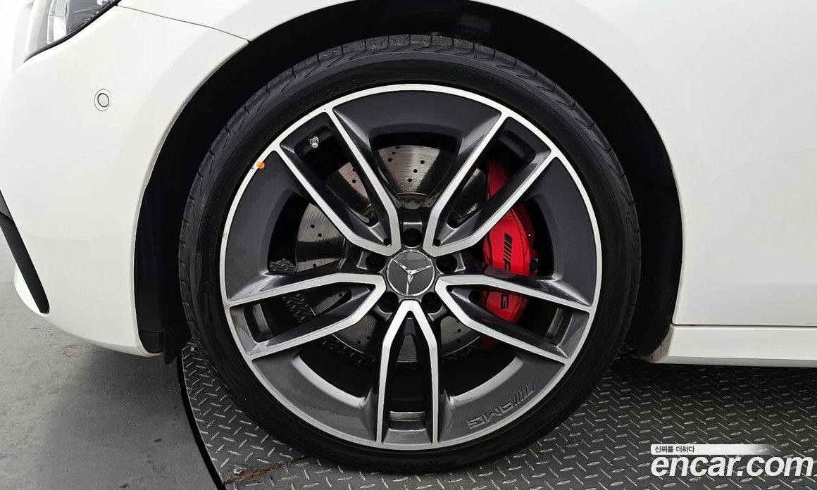 Mercedes Benz E-Class E53 AMG 4MATIC+