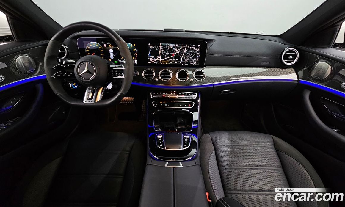 Mercedes Benz E-Class E53 AMG 4MATIC+