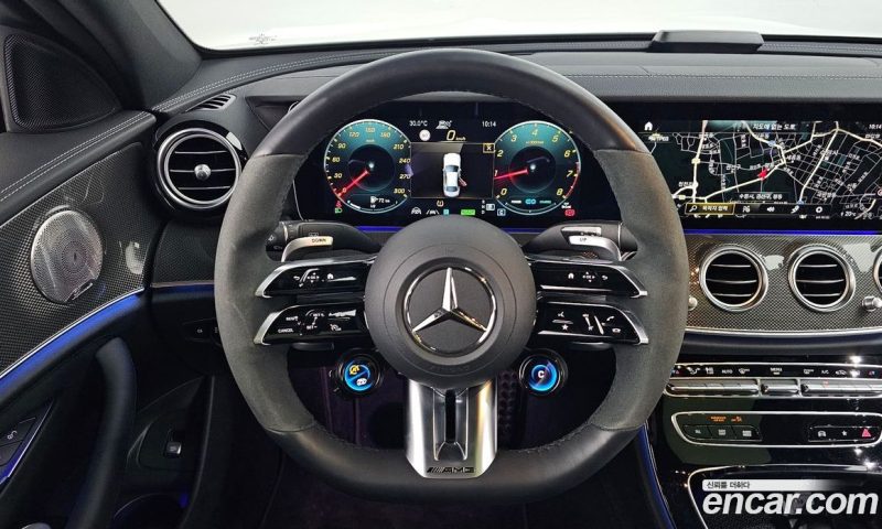 Mercedes Benz E-Class E53 AMG 4MATIC+