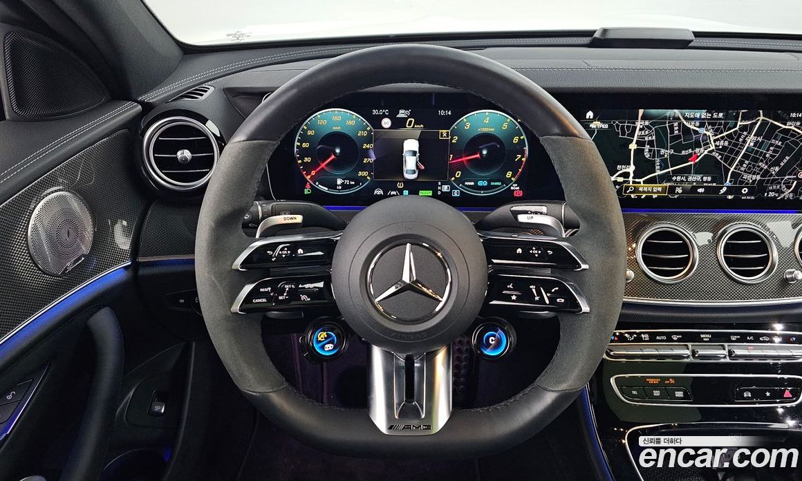 Mercedes Benz E-Class E53 AMG 4MATIC+