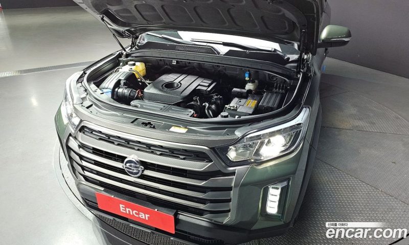 SsangYong Rexton Diesel 2.2 4WD