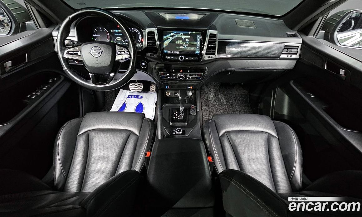 SsangYong Rexton Diesel 2.2 4WD