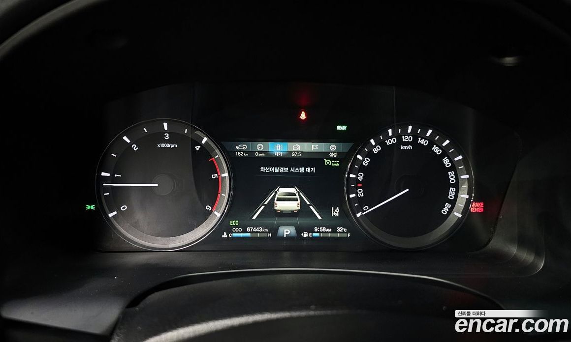 SsangYong Rexton Diesel 2.2 4WD