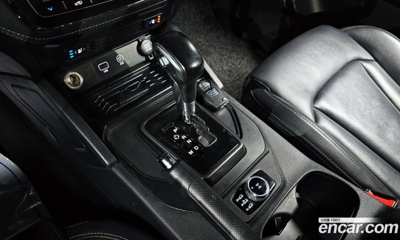 SsangYong Rexton Diesel 2.2 4WD