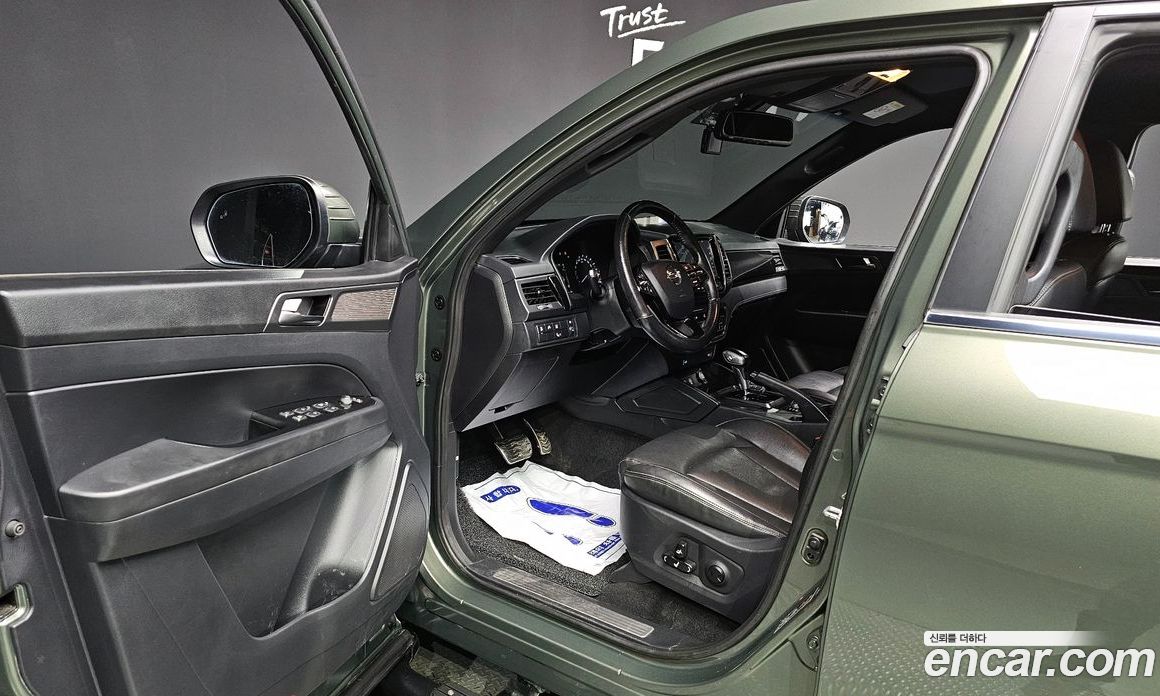 SsangYong Rexton Diesel 2.2 4WD