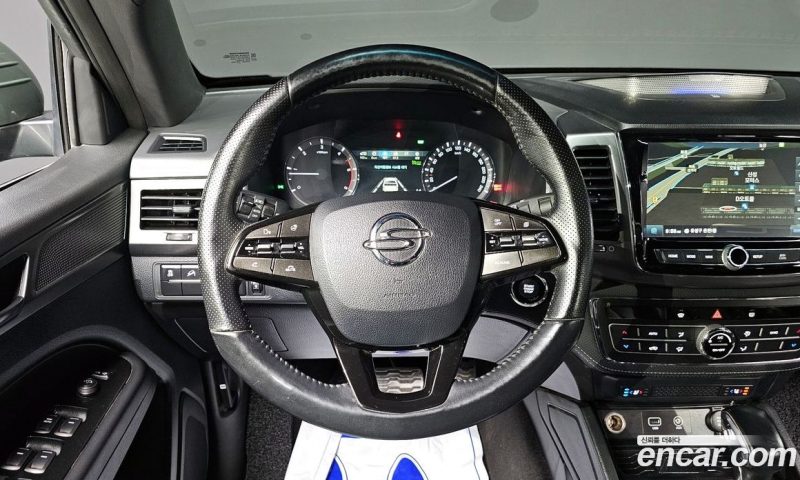 SsangYong Rexton Diesel 2.2 4WD